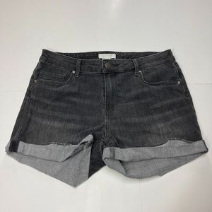 H&M: Dark Gray Shorts